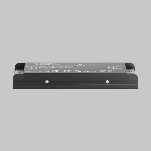 Источник напряжения 48В 200Вт IP20 PSL007 (Черный) PSL007-200W-48V-IP20 - фото 6