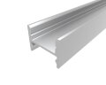Профиль накладной алюминиевый LC-LPS-1216-2 Anod - фото