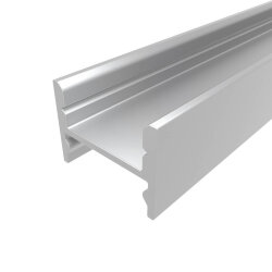 Профиль накладной алюминиевый LC-LPS-1216-2 Anod
