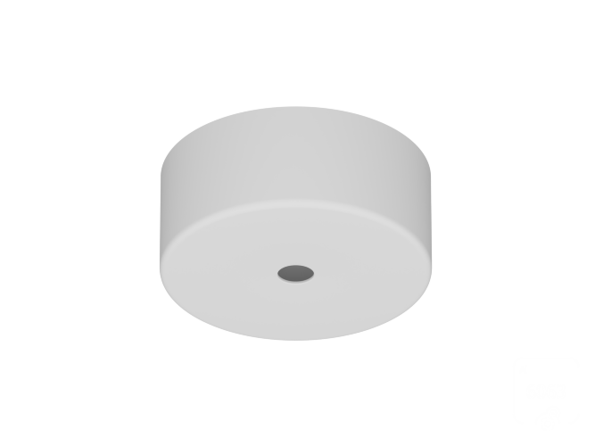 Потолочная чаша 6063 – D60 (RAL9003) - фото 1