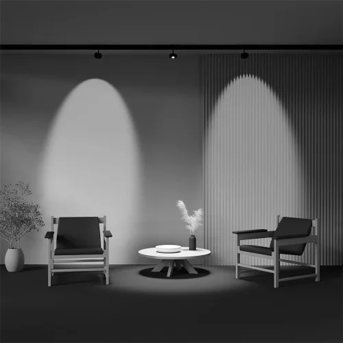 Трековый светильник Lens Exility 4000K 15Вт 70° (Черный) - фото 4