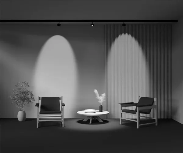 Трековый светильник Lens Exility 4000K 15Вт 70° (Черный) - фото 11