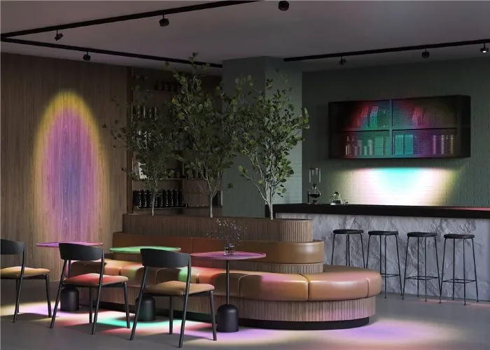 Трековый светильник Lens Exility 4000K 15Вт 70° (Черный) - фото 13