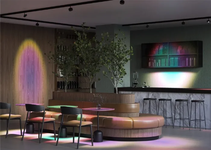 Трековый светильник Линза / Lens Exility 4000K 15Вт 70° (Черный) TR217-2-15W4K-B - фото 14