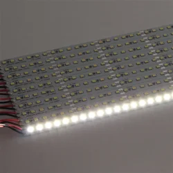 Светодиодная линейка 2835, 120 led, P505 (24V, 30W, day white)