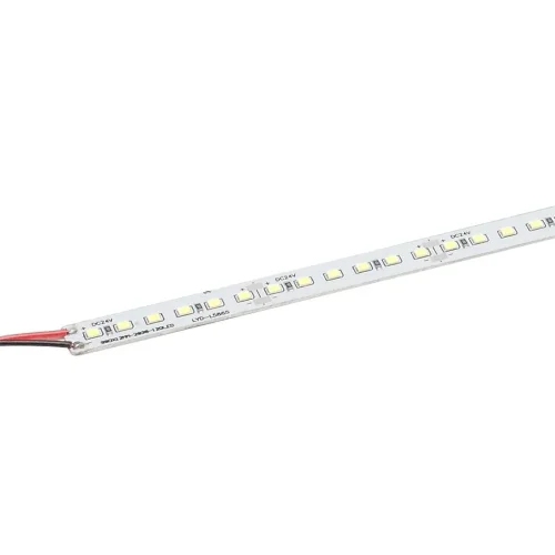 Светодиодная линейка 2835, 120 led, P505 (24V, 30W, day white) - фото II