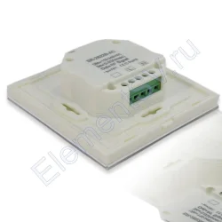 Сенсорная панель диммер SR-2822B-AC (2 зоны)