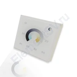 Сенсорная панель диммер SR-2822B-AC (2 зоны)