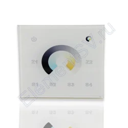 Сенсорная панель диммер SR-2822B-AC (2 зоны)