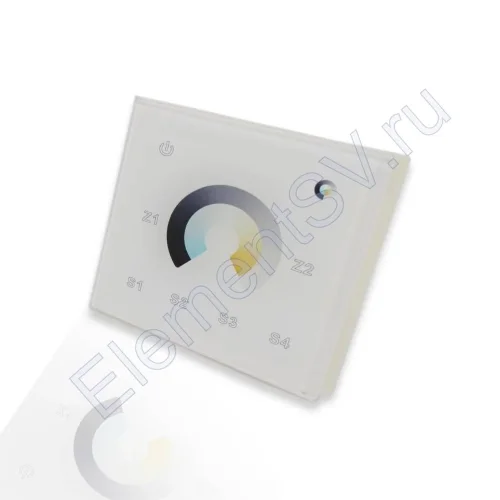 Сенсорная панель диммер SR-2822B-AC (2 зоны) - фото 3.