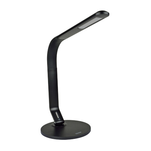 TLD-555 Black-LED-500Lm-5500K-Dimmer-USB Светильник настольный, 8W, Сенсорный выключатель, Черный - фото 9