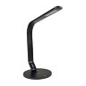 TLD-555 Black-LED-500Lm-5500K-Dimmer-USB Светильник настольный, 8W, Сенсорный выключатель, Черный - фото 9