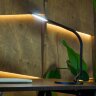 TLD-555 Black-LED-500Lm-5500K-Dimmer-USB Светильник настольный, 8W, Сенсорный выключатель, Черный - фото 8