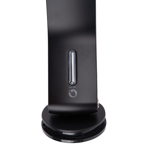 TLD-555 Black-LED-500Lm-5500K-Dimmer-USB Светильник настольный, 8W, Сенсорный выключатель, Черный - фото 4