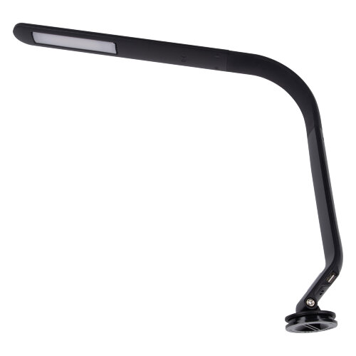 TLD-555 Black-LED-500Lm-5500K-Dimmer-USB Светильник настольный, 8W, Сенсорный выключатель, Черный - фото 7