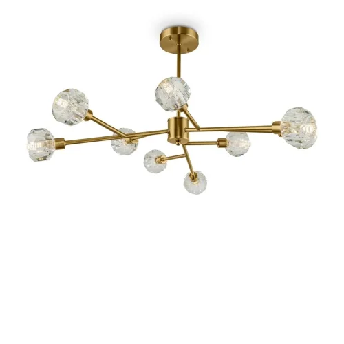 Люстра Freya FR5114PL-09BZ (Латунь) - фото