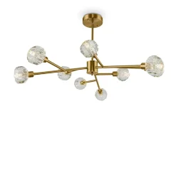 Люстра Freya FR5114PL-09BZ (Латунь)