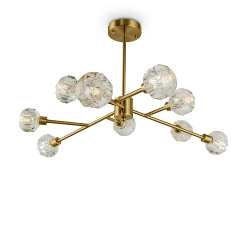 Люстра Freya FR5114PL-09BZ (Латунь) - фото 2