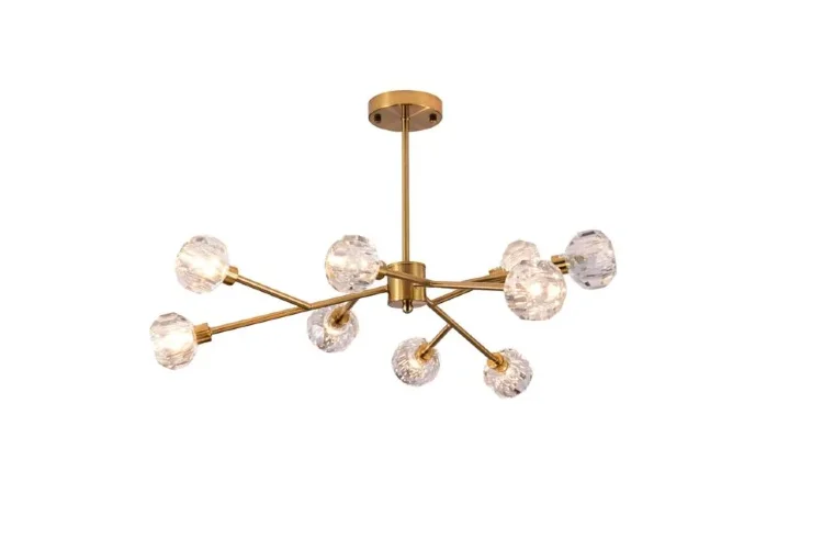 Люстра Freya FR5114PL-09BZ (Латунь) - фото 3