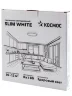 Светильник светодиодный SLIM WHITE 24Вт 4500К IP40 1620лм 230В 230х25мм КОСМОС KSlim24w_W4500K - фото 3