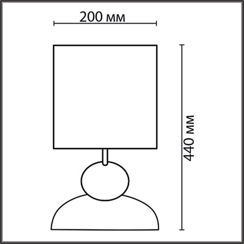 Настольная лампа «LUMION» 8127/1T, серия: OVONA. Фото 3.