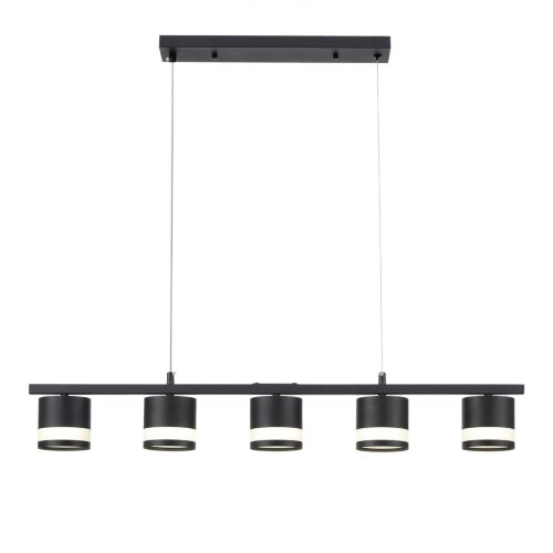 Подвес линейный «LUMION» 8240/5, серия: LANIKA (крепление на планке). Фото 2.