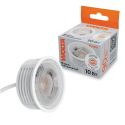 Светодиодный модуль WOLTA WDL-MR16-220V10W4K-LC 10Вт 4000K с линзой 900лм Ra>90