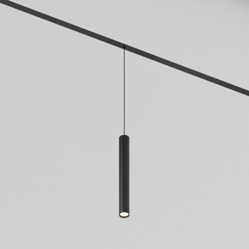 DK8308-BK Акцентный подвесной светильник SMART SPOT ZigBee, 9 Вт, 2700–6000K, 24°, Ra90, 100–265VAC, алюминий, черный.