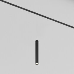 Акцентный подвесной светильник SMART SPOT ZigBee, 9 Вт, 2700–6000K, 24°, Ra90, 100–265VAC, алюминий, черный, Denkirs DK8308-BK