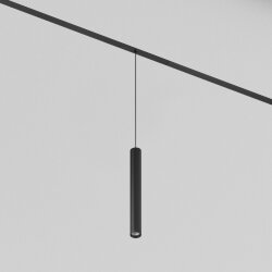 Акцентный подвесной светильник SMART SPOT ZigBee, 9 Вт, 2700–6000K, 24°, Ra90, 100–265VAC, алюминий, черный, Denkirs DK8308-BK