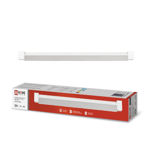 Светильник трековый линейный светодиодный поворотный LTR-01R-TL 3040W 30Вт 4000К 475мм 120 градусов белый серии TOP-LINE IN HOME - Фото 2
