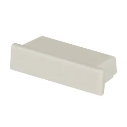 Комплект заглушек (для профиля 24×06) 10 шт., ALM002EC (Белый)