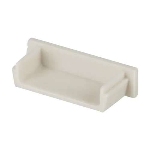 Комплект заглушек (для профиля 24×06) 10 шт., ALM002EC (Белый) - фото 2