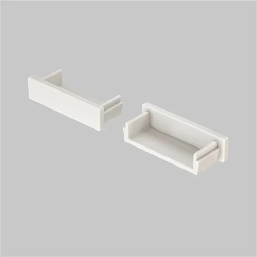 Комплект заглушек (для профиля 24×06) 10 шт., ALM002EC (Белый) - фото 4