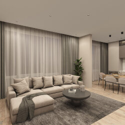 Встраиваемый светильник, IP 20, 10 Вт, GU5.3, LED, черный/черный, пластик, Denkirs DK3061-BK