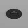 DK3061-BK Встраиваемый светильник, IP 20, 10 Вт, GU5.3, LED, черный/черный, пластик. Фото 3