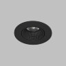 DK3061-BK Встраиваемый светильник, IP 20, 10 Вт, GU5.3, LED, черный/черный, пластик. Фото 3
