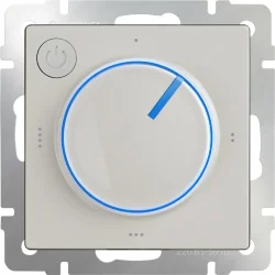 Терморегулятор электромеханический для теплого пола (слоновая кость) W1151103