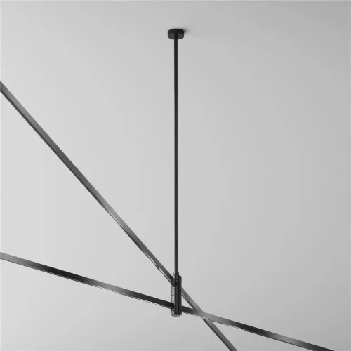 Крепление потолочное Long двойное 700мм Flarity черный (Черный) - фото 5