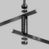Крепление потолочное Long двойное 700мм Flarity черный (Черный) TRA159C-D1-B - фото 3