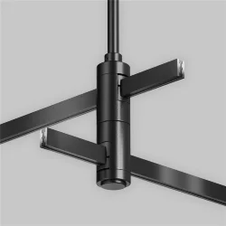 Крепление потолочное Long двойное 700мм Flarity черный (Черный) TRA159C-D1-B
