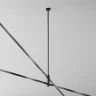 Крепление потолочное Long двойное 700мм Flarity черный (Черный) TRA159C-D1-B - фото 5