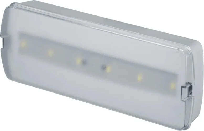 Светильник светодиодный 95 293 NEF-20 3Вт 200лм 220-240В IP20 акк. Ni-Cd 600мА.ч аварийно-эвакуационный NAVIGATOR 95293 - фото 2