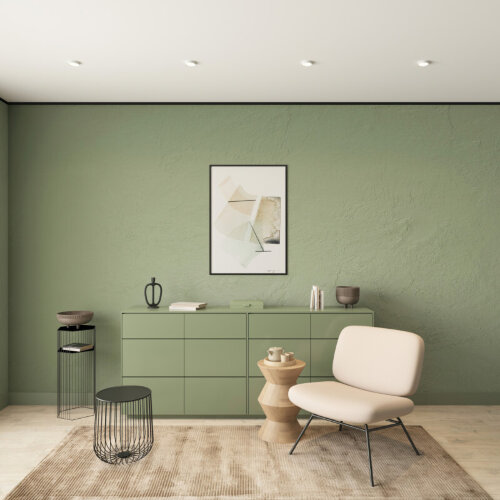 DK2090-WH Встраиваемый светильник FLAT, IP 20, до 15 Вт, GX53, LED, белый, алюминий. Фото 5