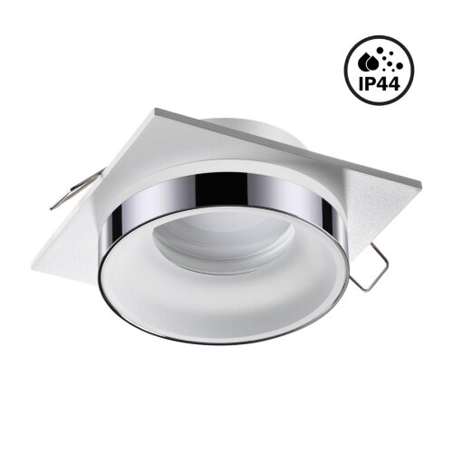 Светильник встраиваемый влагозащищенный «Novotech» 370786, серия: WATER (встраиваемый). Фото 1.