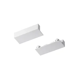 Комплект монтажный с заглушками Radity 2 штуки, белый TRA084EC-111W (Белый) TRA084EC-111W
