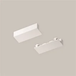 Комплект монтажный с заглушками Radity 2 штуки, белый TRA084EC-111W (Белый) TRA084EC-111W