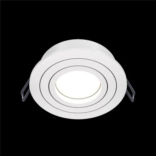 Встраиваемый светильник Atom GU10 10Вт (Белый) - фото 3