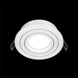 Встраиваемый светильник Atom GU10 10Вт (Белый)