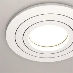 Встраиваемый светильник Atom GU10 10Вт (Белый)